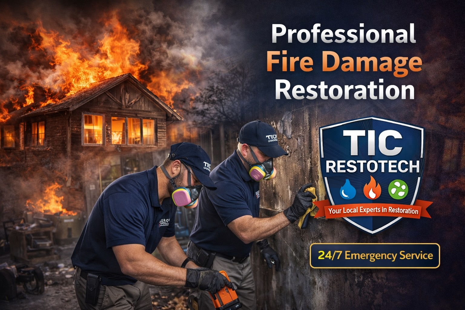Fire Damage Restoration